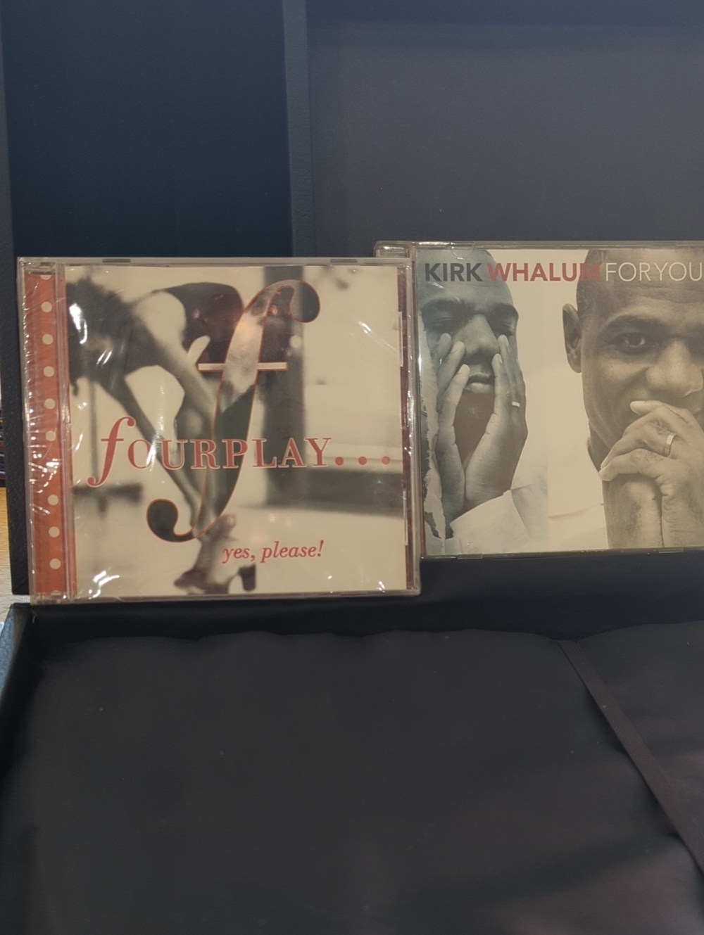 2cds Fourplay-Yes Please & Kirk Whalum - For You